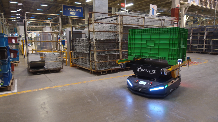 Smart transport best sale robot