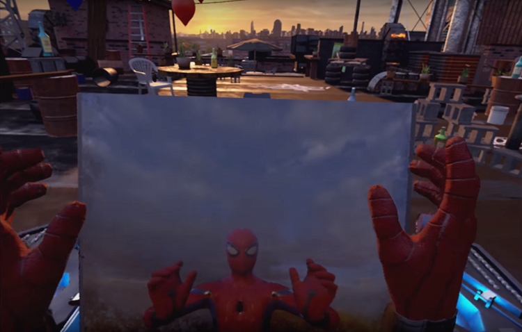 Spiderman game screenshot