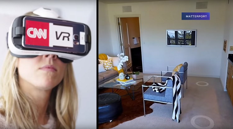 VR in real estate image