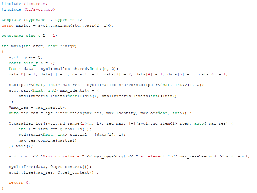 Image of code sample