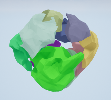 level 1 mesh view expanded