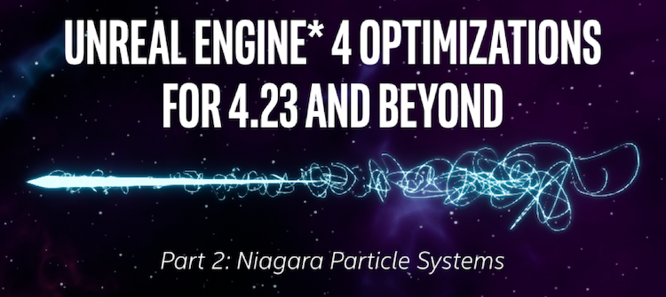 u e 4 optimizations niagra particle systems
