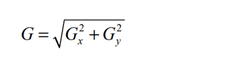 formula to calculate the magnitude G 