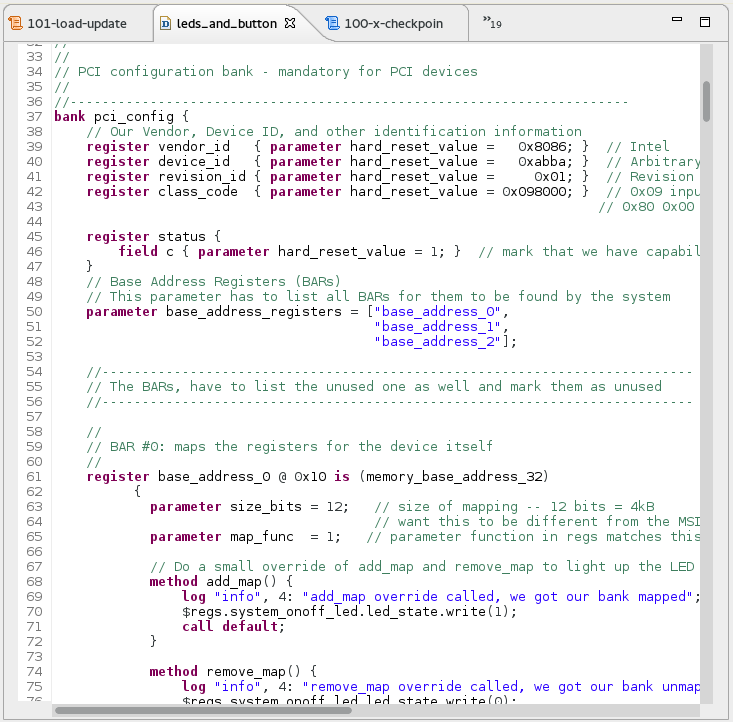 Teaching the Teacher PCIe Config Space