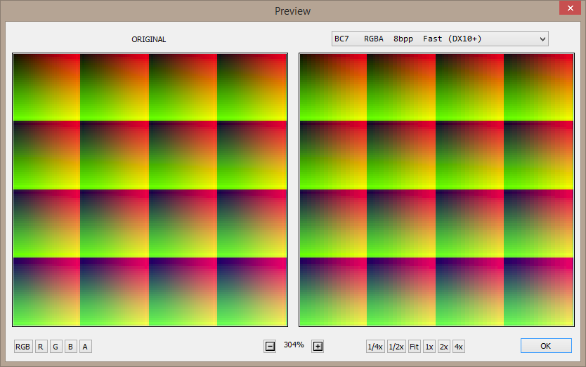 Preview BC7 Fast Comparison