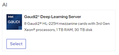 Connect the Gaudi node