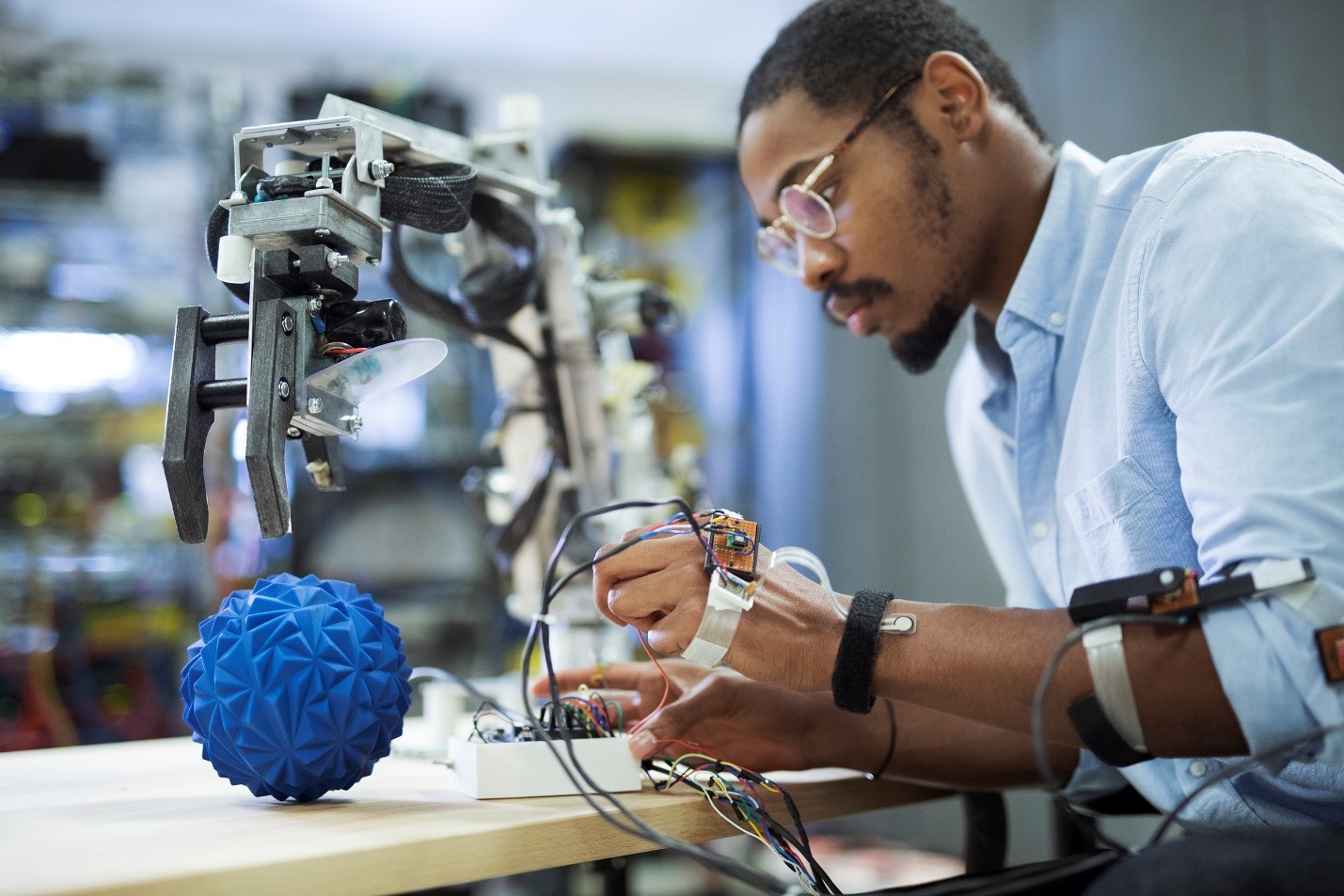 Software developer best sale robotics