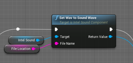 screenshot of sound widget