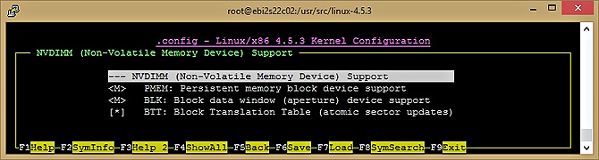  Property of the NVDIMM support.