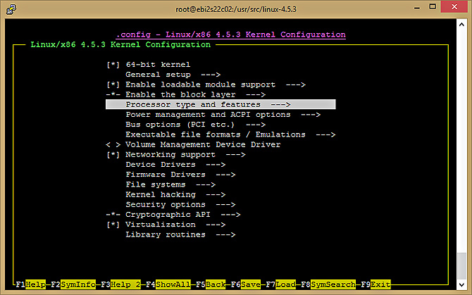 Set up the processor to support NVDIMM.