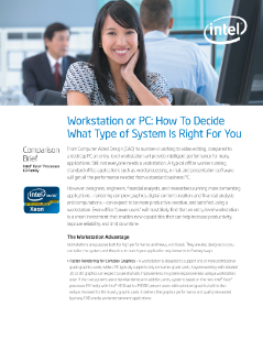 Workstation or PC: How to Decide What Type of System Is Right for You