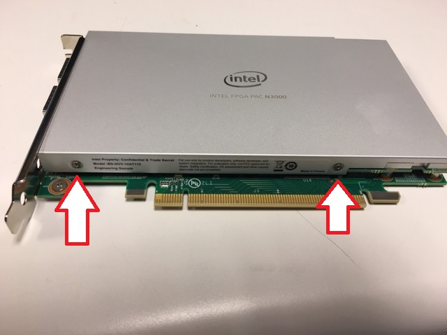 その他 INTEL FPGA PAC N3000 INTEL FPGA PAC N3000 BD-NVV-N3000 NETWORK PROGRAMMABLE