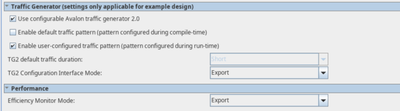6.3. Register Map IP-XACT Support for Intel® Agilex™ EMIF DDR4 IP