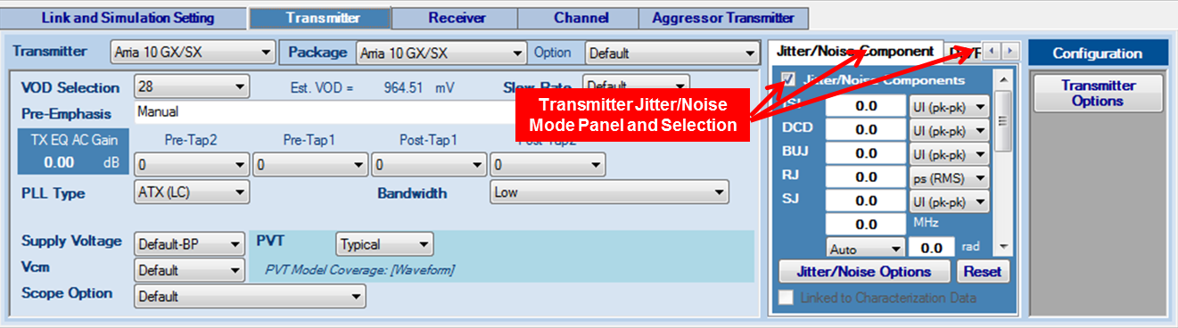 Specifying Transmitter Jitter and Noise in DJ/RJ-DN/RN
