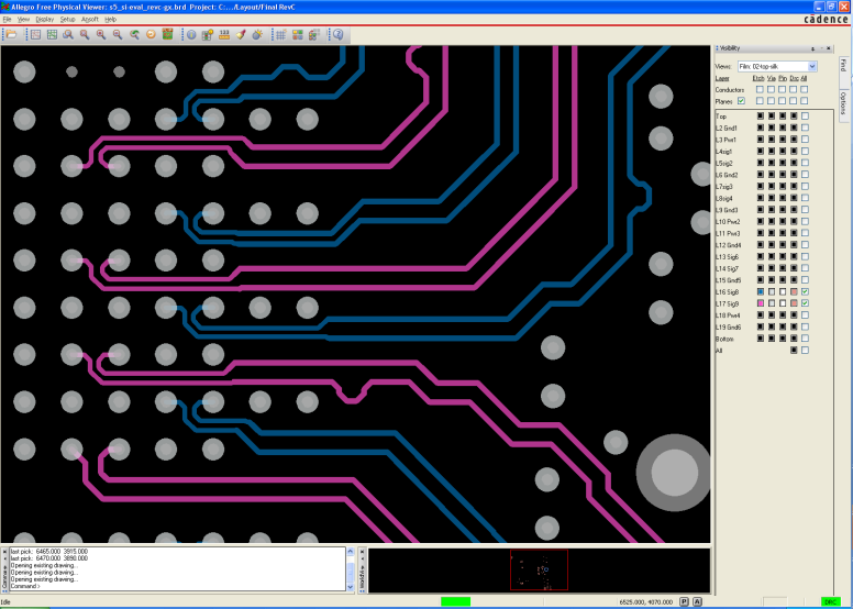 Suggested Routing Under BGA Area
