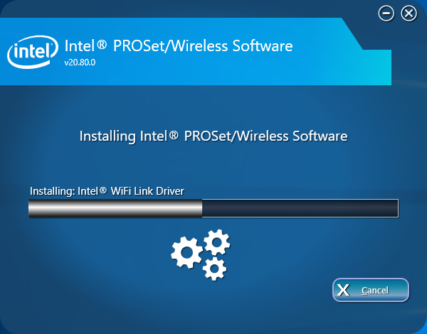 do i need intel proset wireless software