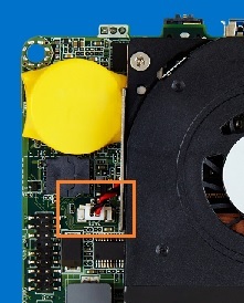 CMOS Battery on the Intel® NUC