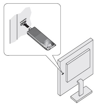 connect directly to display