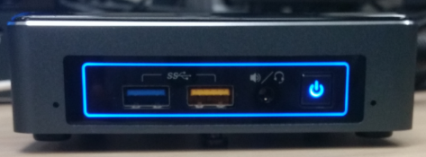 Intel® NUC front panel