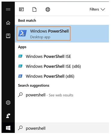 Windows PowerShell