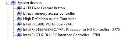 INF in Device Manager