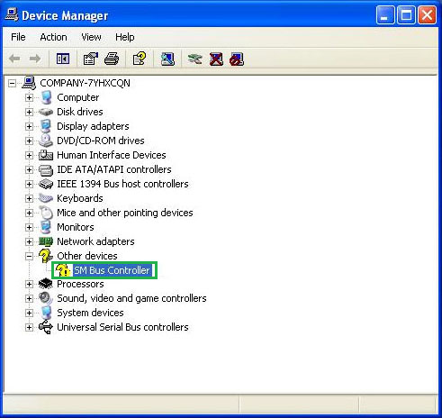 DRIVER: INTEL R ICH10 FAMILY SMBUS CONTROLLER 3A30