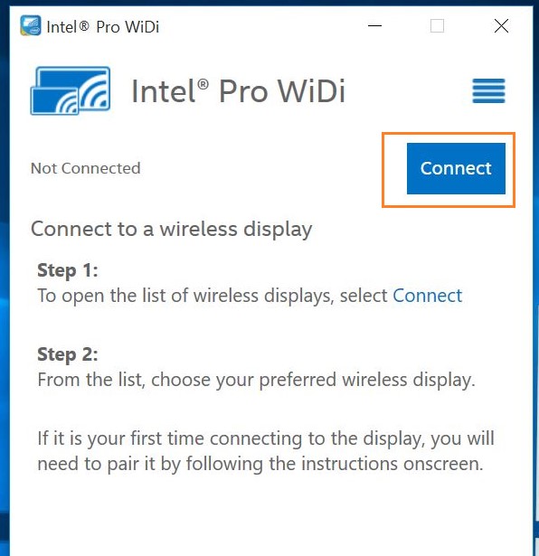 intel widi download windows 10 pro