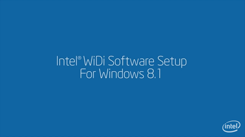 remove intel widi windows 10