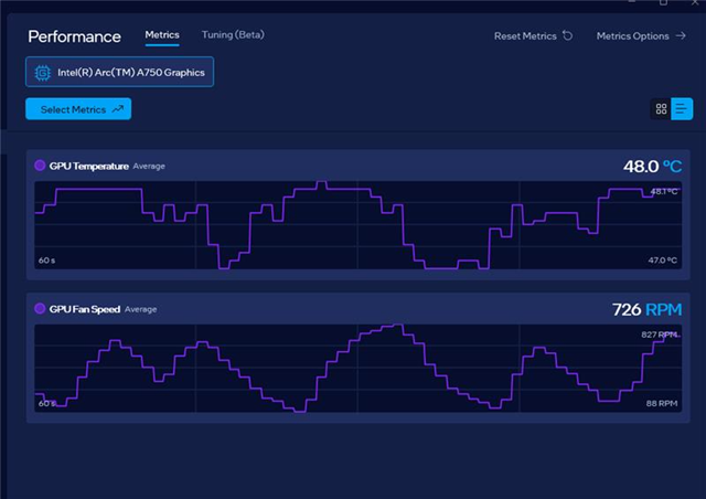 Example screenshot
