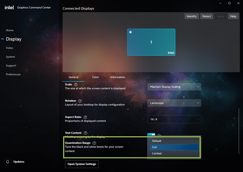 intel graphics command center download setup