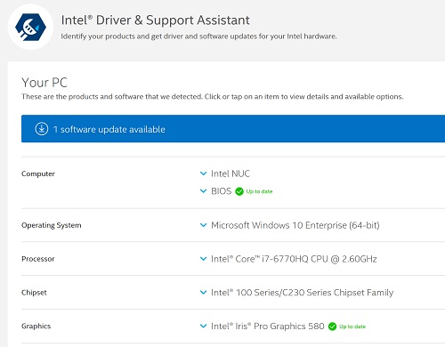 driver intel corporation 82915g integrated graphics controller