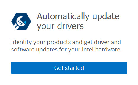 Приложение Intel Driver & Support Assistant