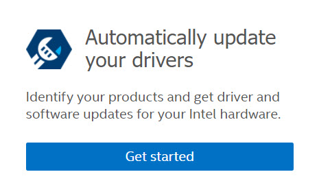 Intel Driver and Support Assistant