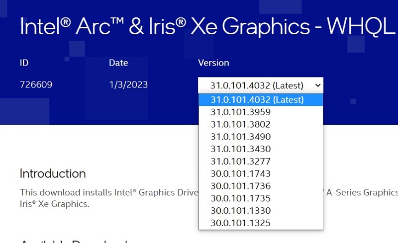 intel hd graphics 4000 driver update windows 8 64 bit