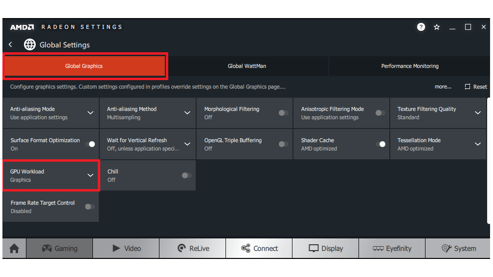 GPU Workload