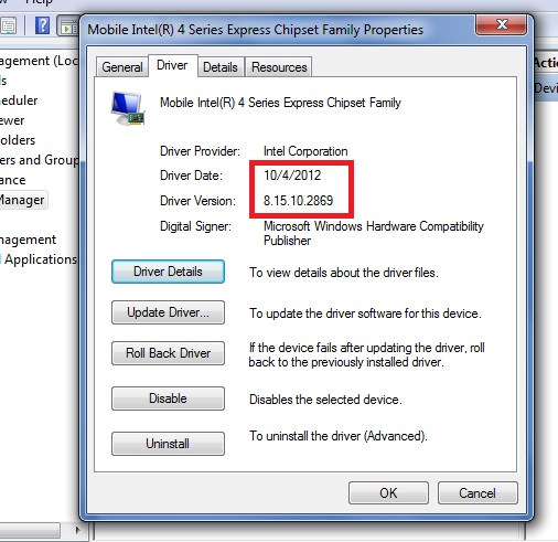 how to manually download intel graphics driver