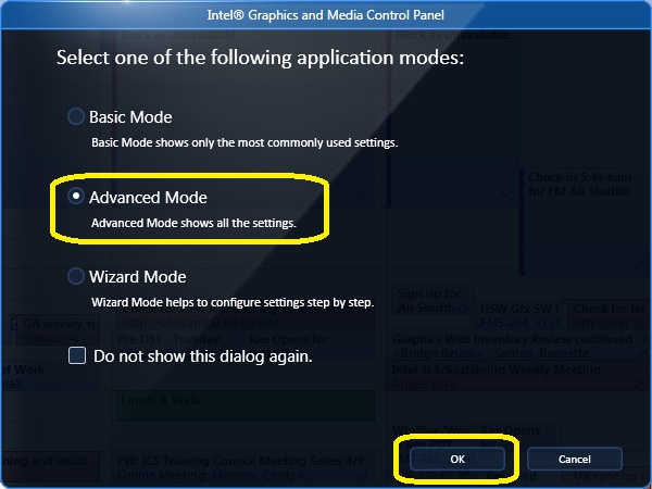 intel graphics and media control panel download intel graphics and media control panel download