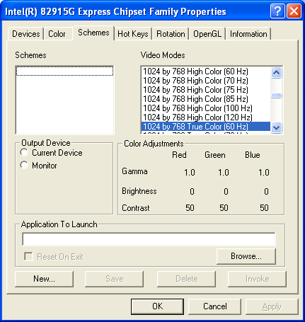 Intel Graphics Media Accelerator 3150 for Windows 7 32-Bit