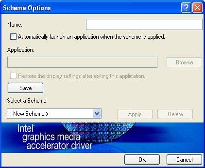 Schemes Feature Information for the Intel® Accelerator...