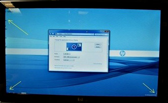 HDMI TV screen