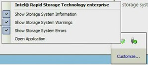 System Notifications screenshot