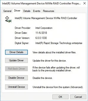 Driver Details Screen screenshot
