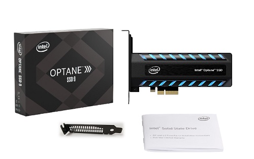 Intel® Optane™ SSD 905P Series Retail Box for PCIe* Add-In Card