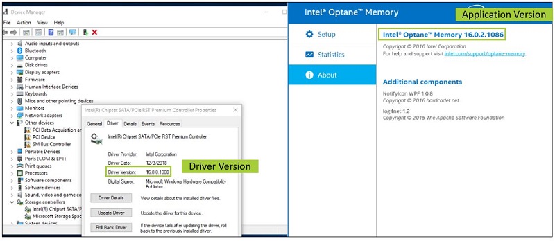 Intel® Optane™ Memory Application