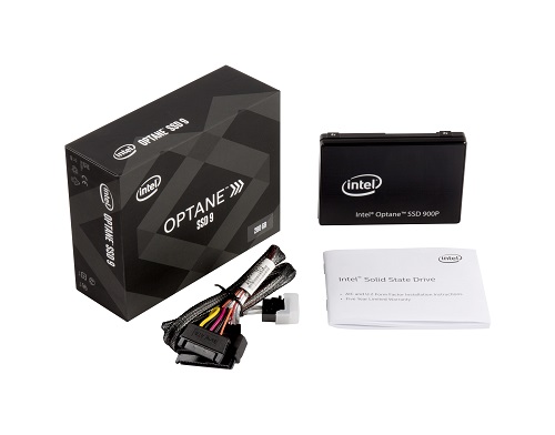 Intel® Optane™ SSD 9 Series Retail Box for PCIe* U.2 2.5” with SFF 8643 Cable