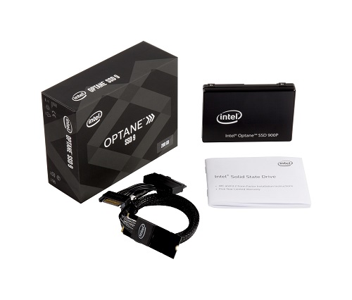 Intel® Optane™ SSD 9 Series Retail Box for PCIe* U.2 2.5” with M.2 Cable