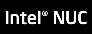 The default Intel® NUC logo