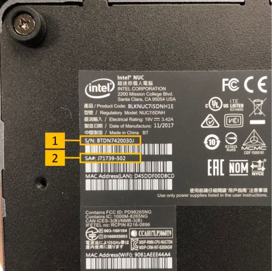 invalid serial number hp 6730s