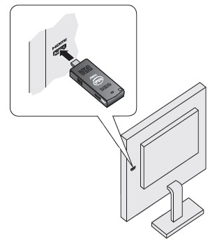Connect directly to display