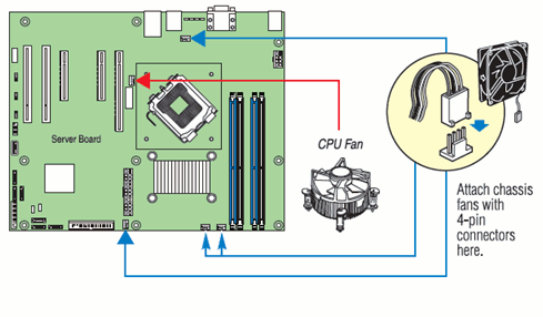 Chassis Fan Connections